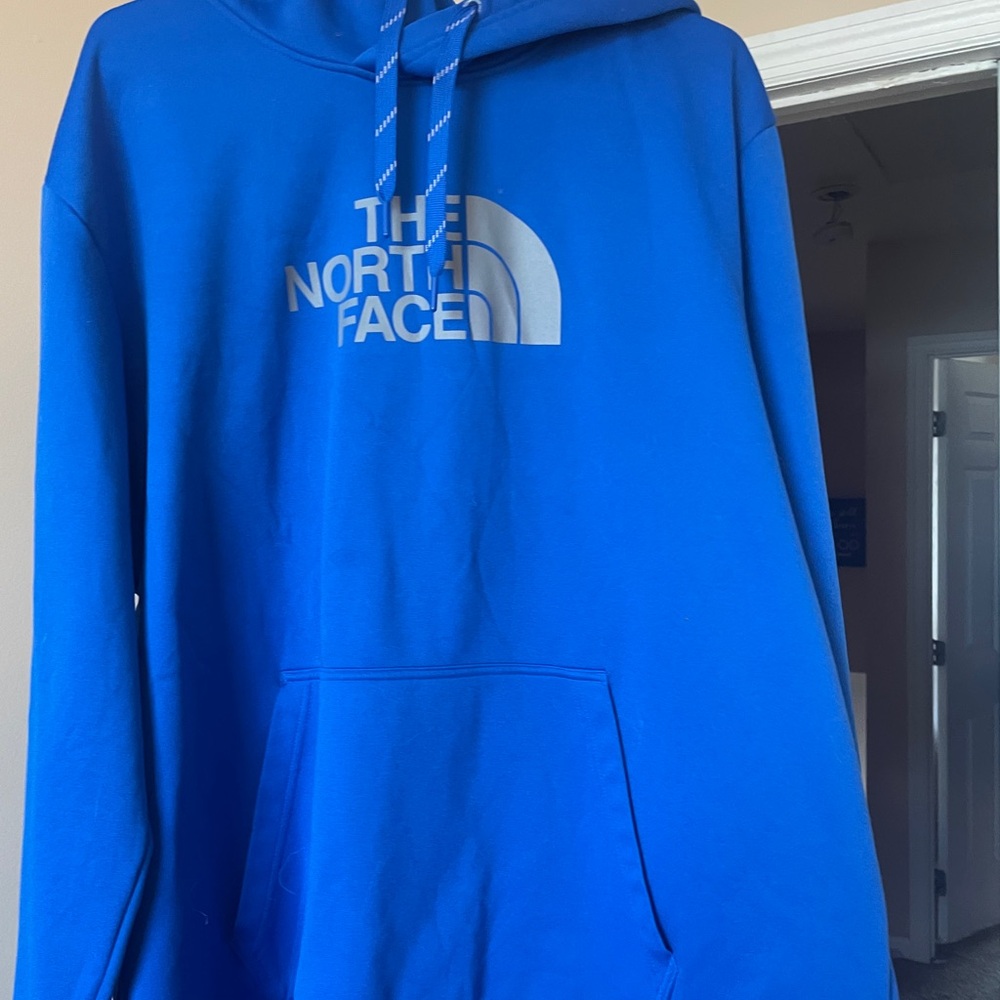 The North Face Men's Blue Hoodie